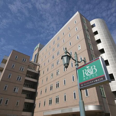 R&B Hotel Kanazawa Station Nishiguchi - Vacation Stay 14966V Esterno foto