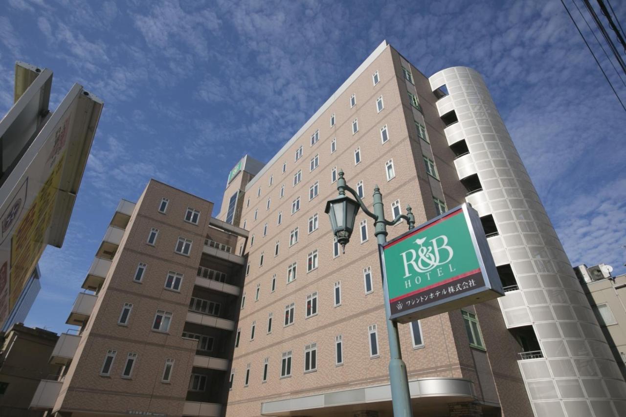 R&B Hotel Kanazawa Station Nishiguchi - Vacation Stay 14966V Esterno foto